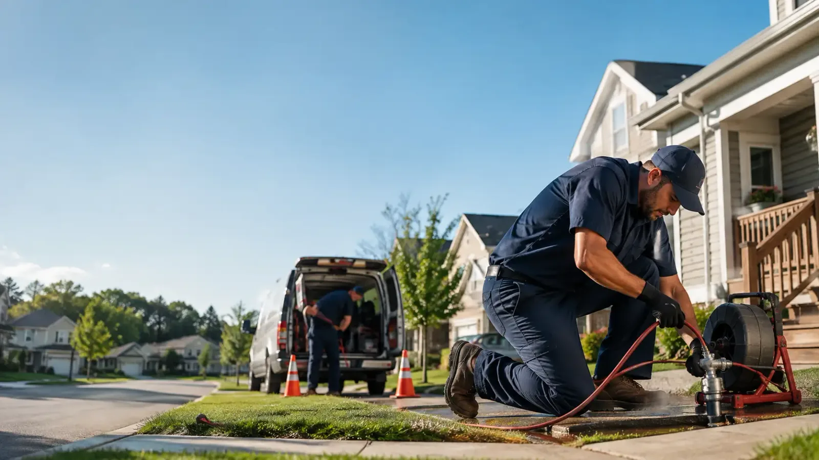 Emergency Plumbing in West Frankfort, IL